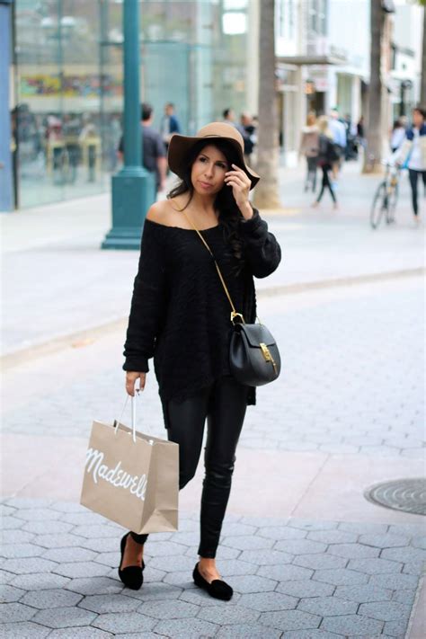 Women All Black Outfits 20 Chic Ways To Wear All Black