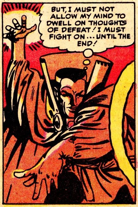 STRANGE TALES 127 Aug 1967 Art By Steve Ditko Words By Stan Lee