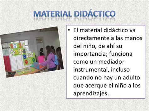 Importancia Del Material Didactico En La Ense Anza C Mo Ense Ar