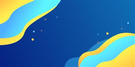 Premium Vector Modern Blue And Yellow White Abstract Background Dark