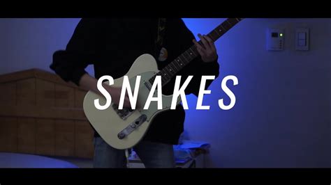 Snakes Miyavi Pvris Arcane Ost Guitar Cover Youtube