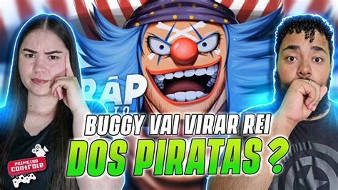 Circo Buggy One Piece Kaito React Em Casal Youtube