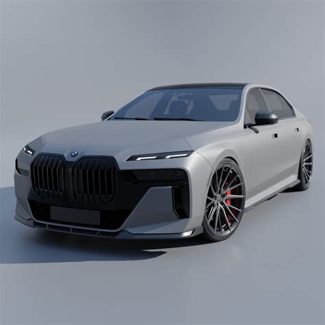 Renegade Design Body Kit For Bmw 7 Series G70 Buy With Delivery Installation Affordable Price