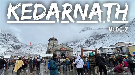 Kedarnath Yatra October 2023 L Unseen Footage L 16km Or 23km L 5c