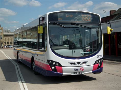 First Manchester Volvo B Rle Wright Eclipse Urban Ii Flickr