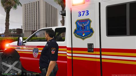 Fdny Ems Paramedic Uniform Gta Mods