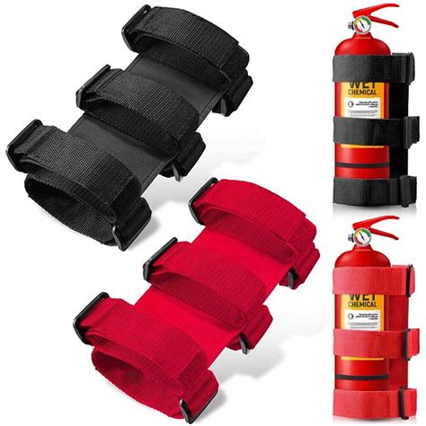 Dsseng Fire Extinguisher Holder Adjustable Roll Bar Fire Extinguisher