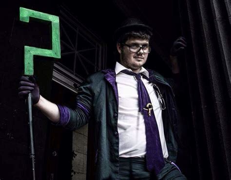 Evolution Of The Riddler Cosplay Amino