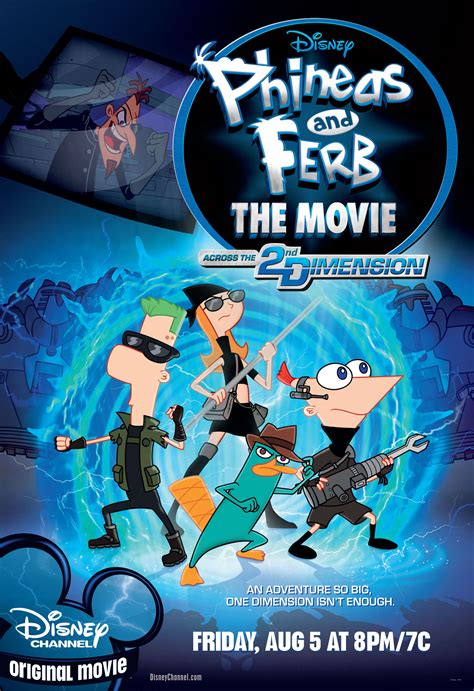 Phineas and Ferb The Movie: Across the 2nd Dimension | Phineas and Ferb ...