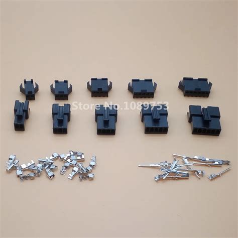 Aanbieding 10 Set Mini Micro Jst Xh 254mm 4 Pin Connector Plug With 24awg 1007 Wires 150mm