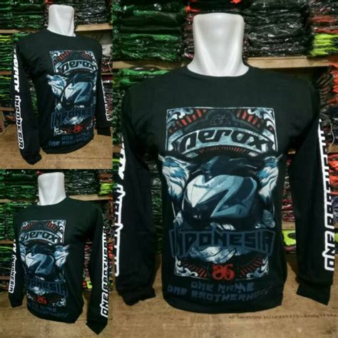 Jual Kaos Biker Yamaha Aerox Indonesiashopee Indonesia