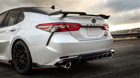 All-New Toyota Camry TRD Sedan Revealed With 301 Hp; Claims To Be ...