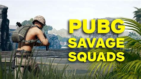 PUBG Savage Squads Chicken Dinner Montage IGN Video