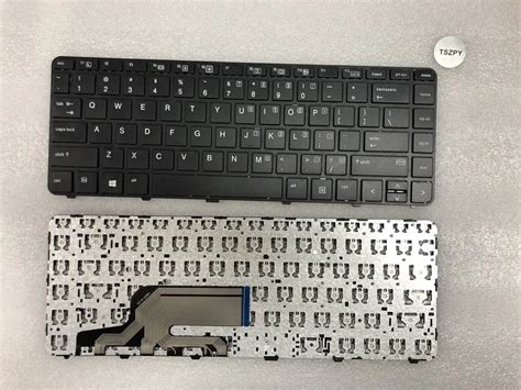 New For Hp Probook 430 G3 440 G3 446 G3 Keyboard Backlit With Frame Us Replacement Keyboards