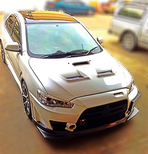 My Car Lancer Ex Was Modified To Evo Fq Mitsubishi Evo Evo