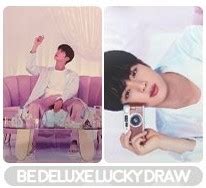 Wtb Lfs Bts Jin Seokjin Be Deluxe Vertical Horizontal Lucky Draw Ld