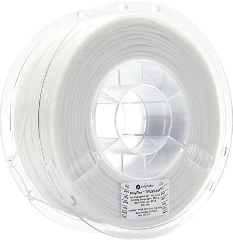 Polymaker Polyflex Tpu 95a Hf High Flow Filament 175mm 1kg 3d