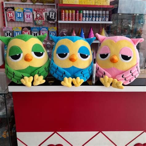 Jual Boneka Burung Hantu Owl Roumang Drakor The Heirs Shopee Indonesia