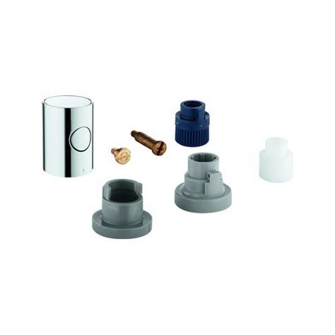 Grohe Metallgriff DN 15 Mit EcoButton Chrom Insani24 Badshop