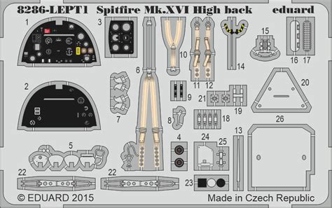 Spitfire Mk XVI High Back Profipack HLJ