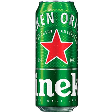 Caja Heineken Lata 473ml