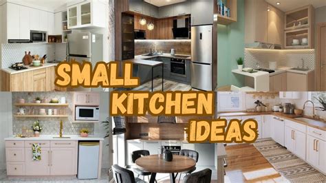 SMALL KITCHEN IDEAS HOME DECOR UNIQUE IDEAS YouTube