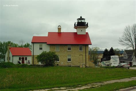 Port Washington Lighthouse - Port Washington, Wisconsin