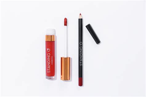 Resilient Red - Lip Duo – Standing O Cosmetics