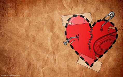 Broken Heart Wallpapers Hd Wallpaper Cave