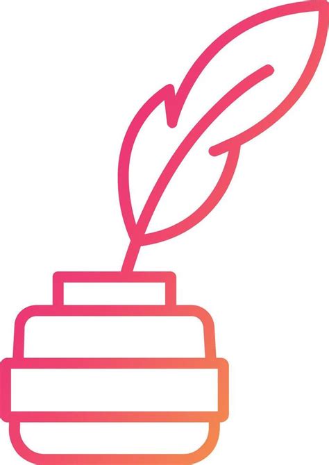 Quill Icon Design Symbol 54097392 Vector Art At Vecteezy