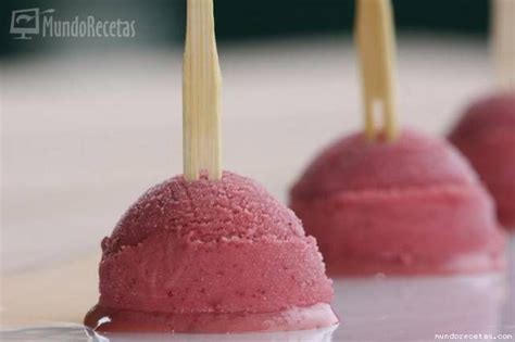 Helado De Cerezas De Marylou Mundorecetas Helado De Cereza