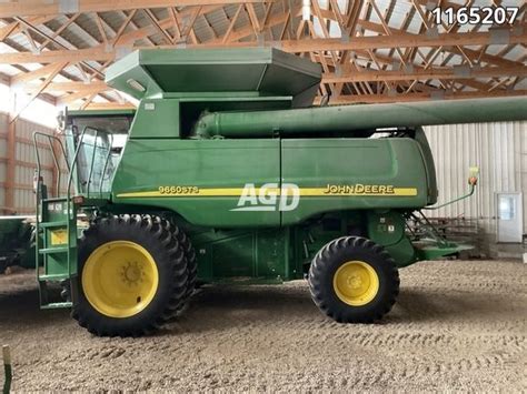 Used 2005 John Deere 9660 Sts Combine Agdealer