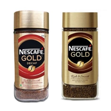 Jual Nescafe Gold Kopi Instan Kopi Hitam Jar Gr Nescafe Gold