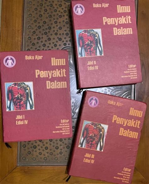 Buku Ajar Ilmu Penyakit Dalam Edisi IV Buku Alat Tulis Buku Di