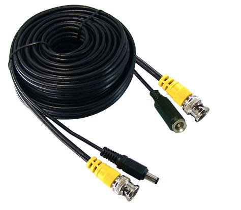 CCTV Power Video Cable 25 Ft 45 2025 Power Video Siamese Cable