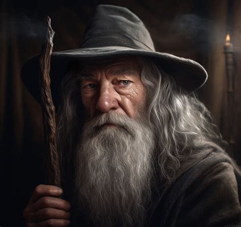 Artstation Gandalf The Gray Hobbit