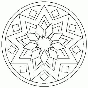 Mandalas F Ciles Para Iniciarse R Pido Con Mandalaweb Mandalas