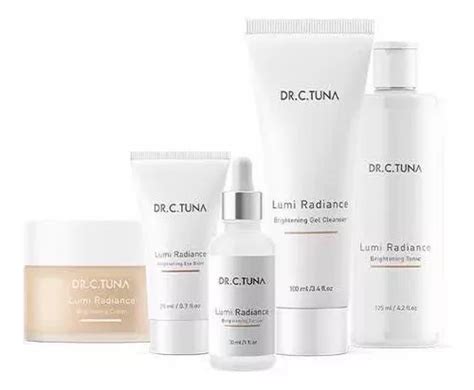 Set Lumi Radiance Set Iluminador De Rostro Dr C Tuna Meses Sin