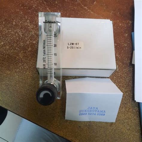 Jual Flow Meter Rotameter Udara Gas Air Ni Min Di Seller Mba Ayu