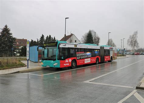 Vgf Icb Mercedes Benz Citaro G Wagen Am Als Linie In