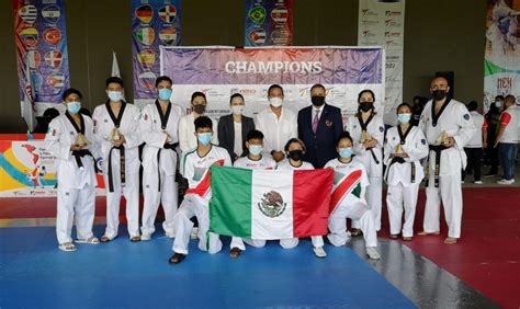 México Arrasa En Campeonato Para Panamericano De Para Taekwondo Comisión Nacional De Cultura