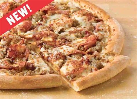 Papa Johns Introduces New Bbq Meats Pizza