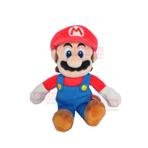 Plush Mario Large Super Nintendo World Usj Meccha Japan