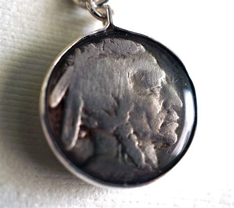 Indian Head Nickel Pendant