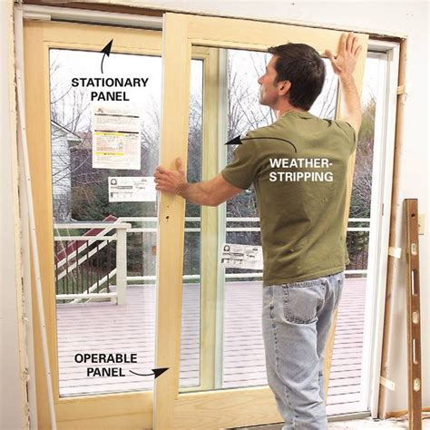 How To Remove A Sliding Glass Door Frame Glass Designs