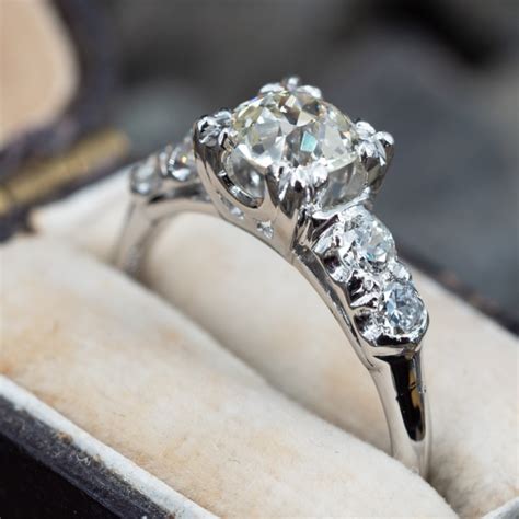 Here Are Interesting Engagement Ring Trends By Decade A Fashion Blog