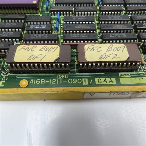 Fanuc A B A Pmc M Circuit Board Bullseye Industrial Sales