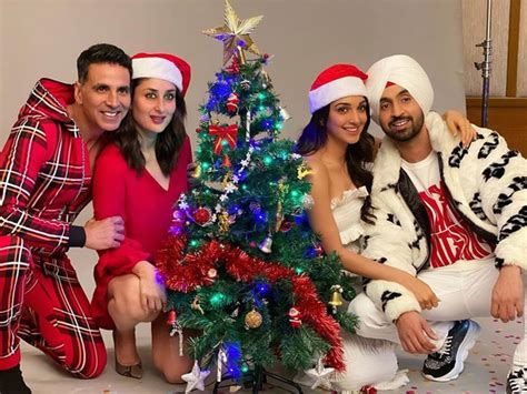 Kareena Kapoor Kapoor Akshay Kumar Kiara Advani And Diljit Dosanjh