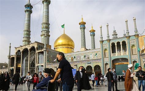 Elders Welcomed To Holy Shrine Of Imam Reza Mashhad Photo