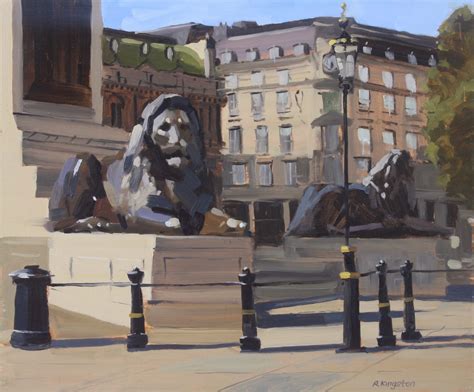 Trafalgar Square Lions Artist Of The Year